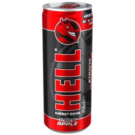 Energetic HELL Apple Strong, 250 ml