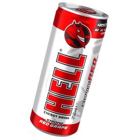​Energetic HELL Red Grape Strong, 250 ml