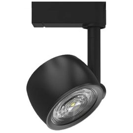 ​Lampa GAUSS TR 053 LED Tracklight 12W, 4000K, 520lm, IP20, 55x165x90 mm, negru, 1, 20