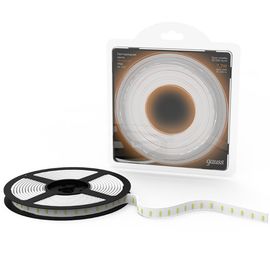 Banda LED GAUSS 5050, 30-SMD 7.2W, 3000K, 310lm, 12V DC, IP66, blister 5 m, 1, 50