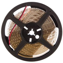Banda LED GAUSS Elementary  5050, 30-SMD 7.2W, 3000K, 250lm, 12V DC, IP20, ZIP Bag 5 m, 1, 50