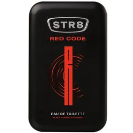 Apa de toaleta STR8 RED CODE barbati, 50 ml