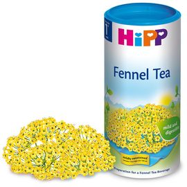 3777 Детский чай из фенхеля HiPP, с рождения, 200 г
