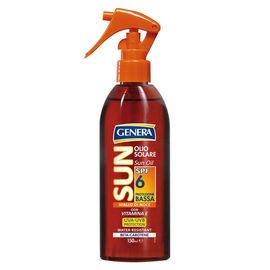 Ulei pentru bronzat GENERA SPF6, с витамином Е, 150 мл