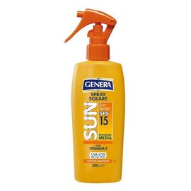 Солнцезащитный спрей GENERA Sun Spray SPF15 200мл