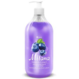 Sapun lichid GRASS crema hidratanta, Milana afine in iaurt, 1000 ml