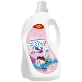Средство для стирки POLAR SHINE цветного белья, 5 л