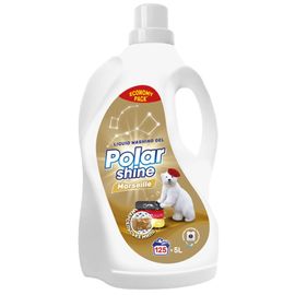 Средство для стирки POLAR SHINE с марсельским мылом, 5 л