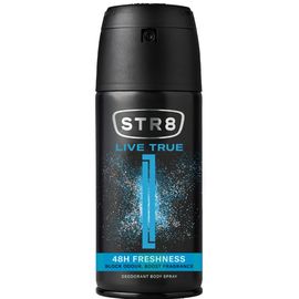 Deodorant-spray STR8 LIVE TRUE barbati, 150 ml