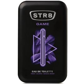 Apa de toaleta STR8 GAME barbati, 50 ml