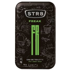 Apa de toaleta STR8 FREAK barbati, 100 ml