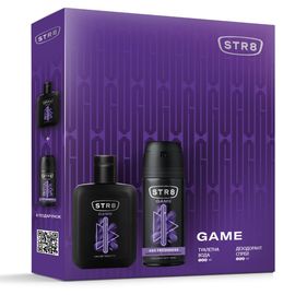 Set STR8 Apa de toaleta GAME EDT 100 ml + Deodorant-spray 150 ml
