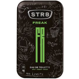 Apa de toaleta STR8 FREAK barbati, 50 ml