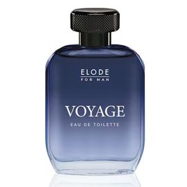 Apa de toaleta ELODE Voyage barbati, 100 ml