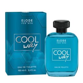 Apa de toaleta ELODE COOL WAY barbati, 100 ml
