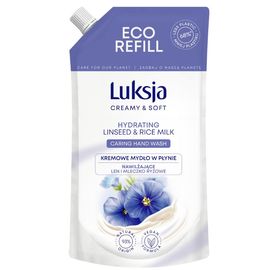 Sapun lichid LUKSJA rezerva, In si orez, 400 ml
