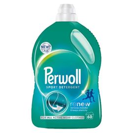 Гель для стирки PERWOLL Sport, 60стирок, 3000мл