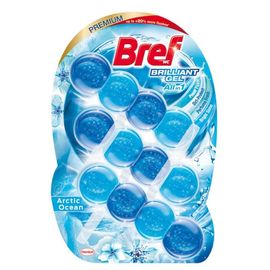 Bloc WC BREF Brilliant Gel Arctic Ocean, 3x42g