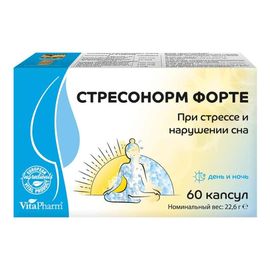 Capsule STRESONORM FORTE №60