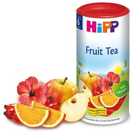 Детский чай HiPP фруктовый, с 6 месяцев, 200 г