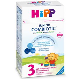 2097 Молочная смесь HiPP 3 Combiotic Junior, с 12 месяцев, 500 г