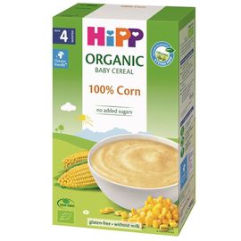 Terci оrganic pentru copii 100 % HiPP, Porumb, de la 4 luni, 200 g