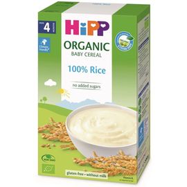 30402 Terci organic pentru copii 100 % HiPP, Orez, de la 4 luni, 200 g