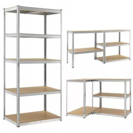 Cтеллаж складской FUNFIT Metal Storage, 180x100x60 cм, (3784)