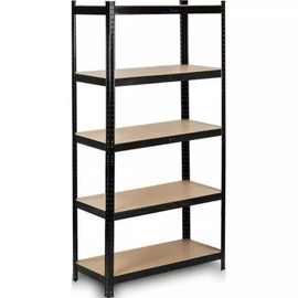 Cтеллаж складской FUNFIT Metal Storage, 180x90x40 cм, (3265) Black