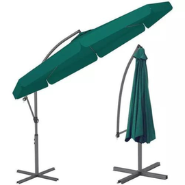 Umbrela de gradina FUNFIT, Green, 300 cm (3053)