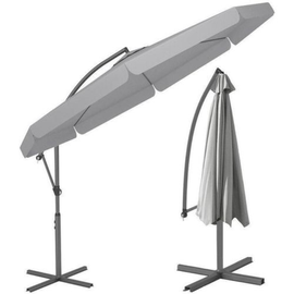 Зонт садовый FUNFIT, Grey, 300 cm (3054)