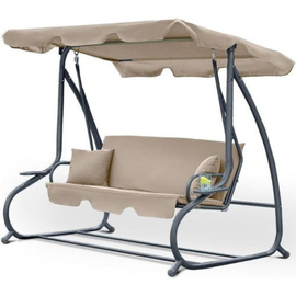 Садовые качели FUNFIT Relax Plus, Beige (1602)