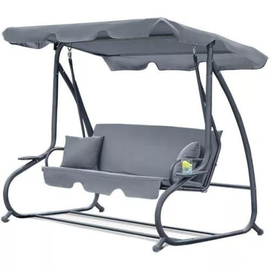 Садовые качели FUNFIT Relax Plus, Gray (1604)