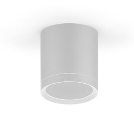 Spot LED GAUSS HD022 Aplicabil, cu difuzor 6W, 4100K, 420lm, IP20, 68x75mm, alb, 1, 30, lumina neutra