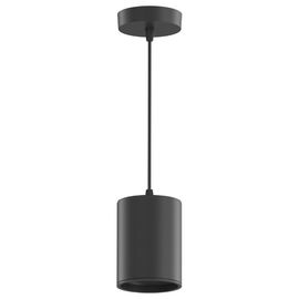 Спот LED GAUSS HD038 Накладной, Подвесной, 12W, 3000K, 660lm, IP20, 79x100мм, черный/черный, 1, 20, теплый свет