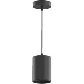 Spot LED GAUSS HD043 Aplicabil, Suspendabil 12W, 4100K, 660lm, IP20, 79x100mm, negru/negru, 1, 20, lumina neutra