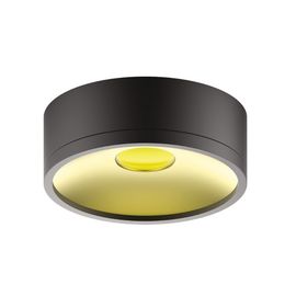 Спот LED GAUSS HD041 Накладной, Подвесной 17W, 4100K, 1100lm, IP20, 140x500мм, черный/золото 1, 10