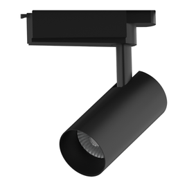 Corp de iluminat GAUSS TR084 LED Tracklight 20W, 4000K, 1760lm, IP20, 65x206 mm, cilindru, negru, 1 buc