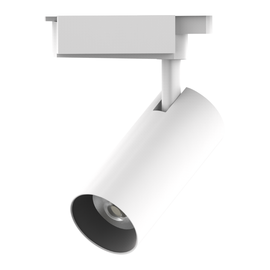 Corp de iluminat GAUSS TR083 LED Tracklight 20W, 4000K, 1760lm, IP20, 65x206 mm, cilindru, alb, 1 buc