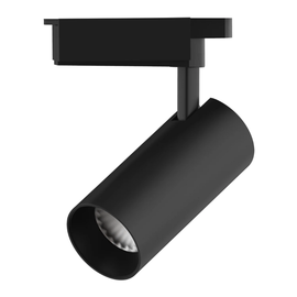 Corp de iluminat GAUSS TR071 LED Tracklight 24W, 4000K, 1830lm, IP20, 65x210 mm, cilindru, negru, 1 buc