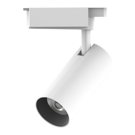 Corp de iluminat GAUSS TR085 LED Tracklight 24W, 4000K, 1830lm, IP20, 65x206 mm, cilindru, alb, 1 buc