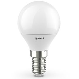 Лампочка GAUSS Black G45 LED 9.5W, E14, 3000K, 890lm, IP20, 1, 10, 100