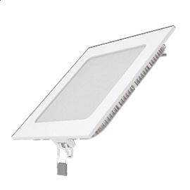 Спот LED GAUSS Ultra Slim, Встраиваемый, Квадрат, 9W, 4000K, 660lm, IP20, 145x145x22мм, 1, 20