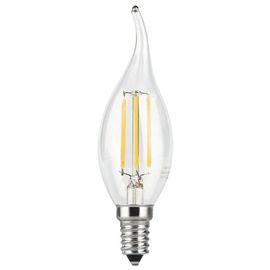 Лампочка GAUSS Filament C37 CT LED 7W, E14, 4100К, 480lm, IP20