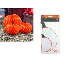 Set dovleci de hartie, suspendabile, 2buc 16X19cm, 1buc 27X30cm
