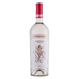 Vin CARLEVANA RENAISSANCE Muscat Ottonel, alb dulce, 750 ml