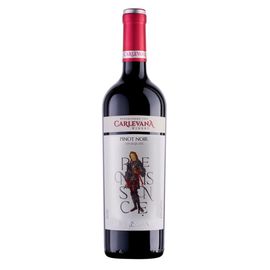 Vin CARLEVANA RENAISSANCE Pinot Noir, rosu sec, 750 ml