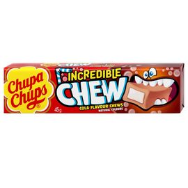 Bomboane de mestecat CHUPA-CHUPS Incredible Chew, Cola 47 g