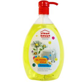 Lichid de spalat vase CLEAN HOUSE Musetel, 1000 ml