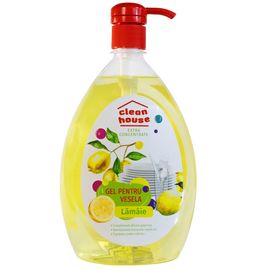 Lichid de spalat vase CLEAN HOUSE Lamiie, 1000 ml